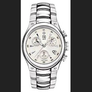 ESQ Swiss Mens Wristwatch Silver